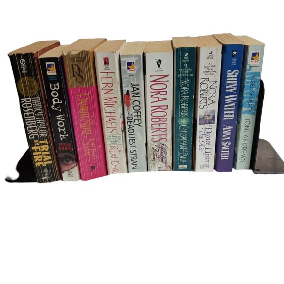 Lot of 10 Love Romance Suspense Mystery Modern Books Random Mix Titles & Authors - Picture 8 of 13